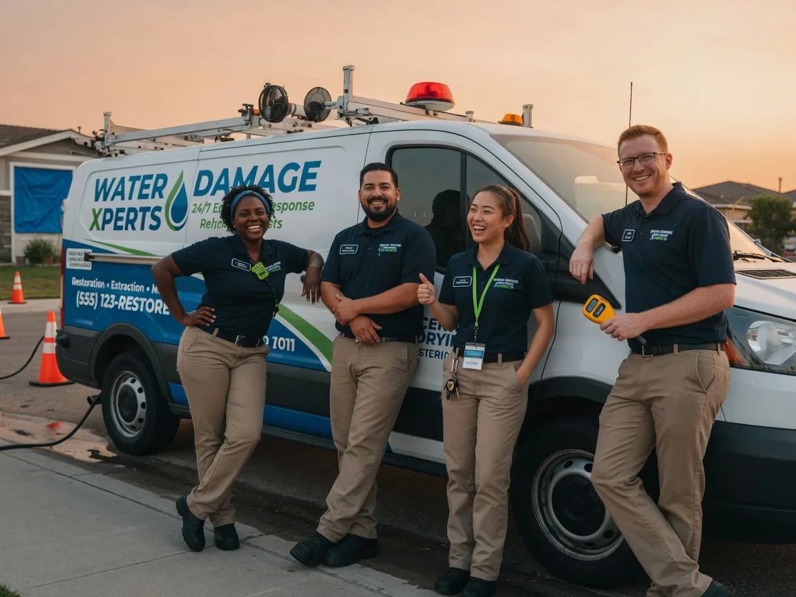 Water Damage Repair company in Cumberland Foreside, ME