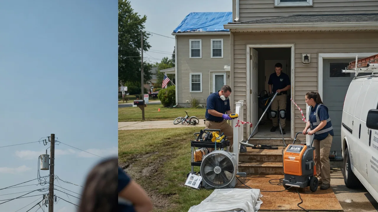Water Damage Repair in Cumberland Foreside, ME near me